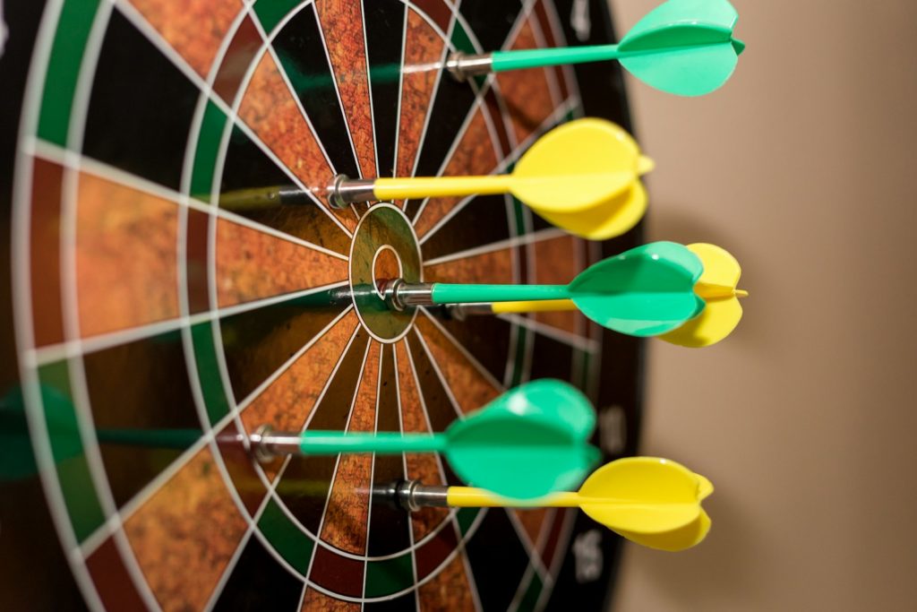 gramy w domu ellow dartboard