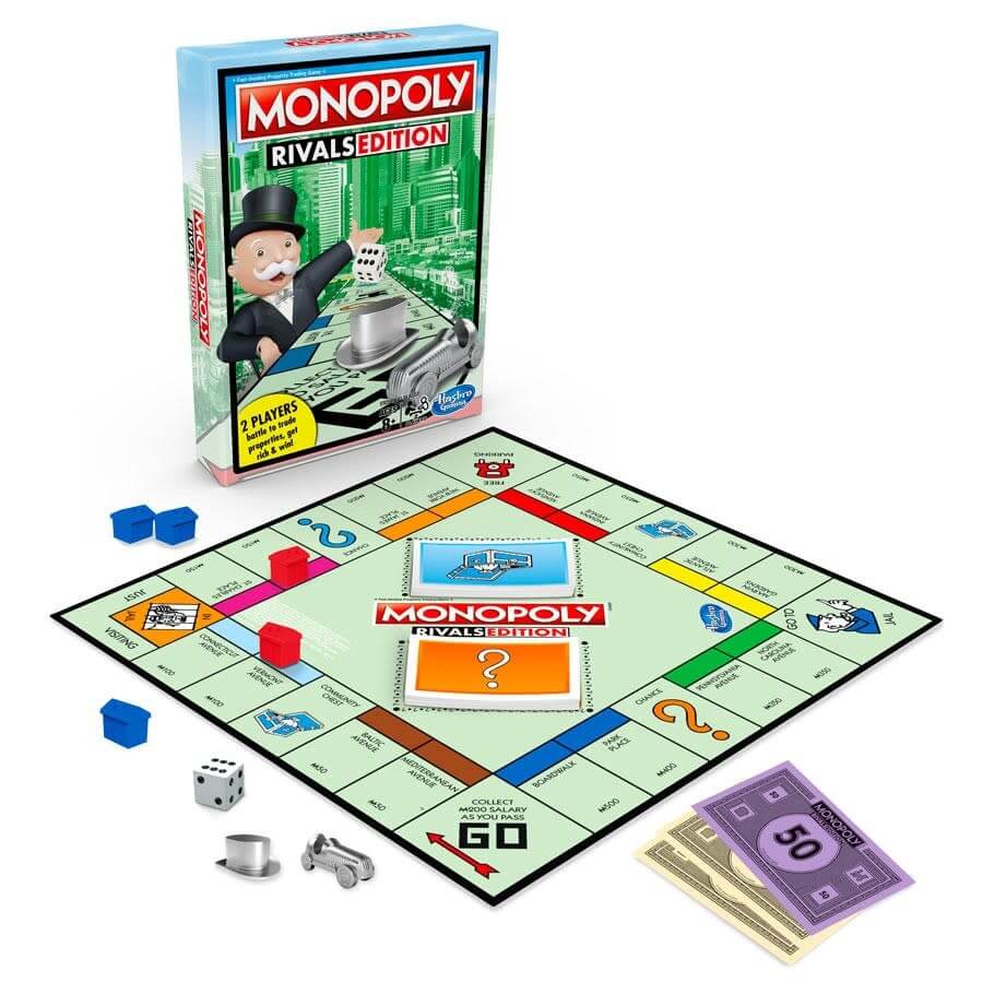 Wiele edycji Monopoly dla każdego gracza