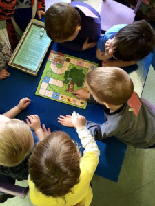 Gry planszowe w przedszkolu