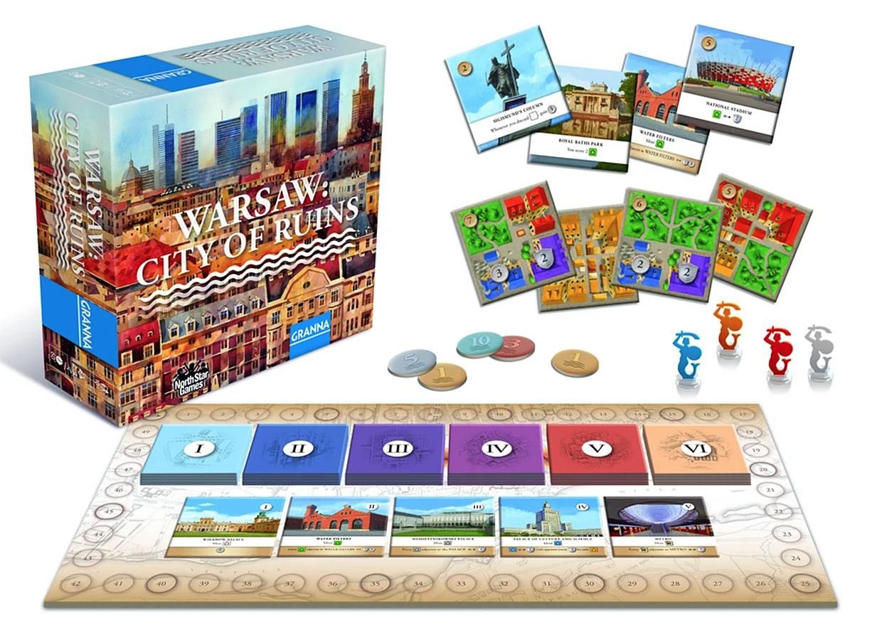 najpopularniejszą polską grą planszową jest detektyw od portal games wśród najlepszych planszówek króluje wiedźmin: stary świat