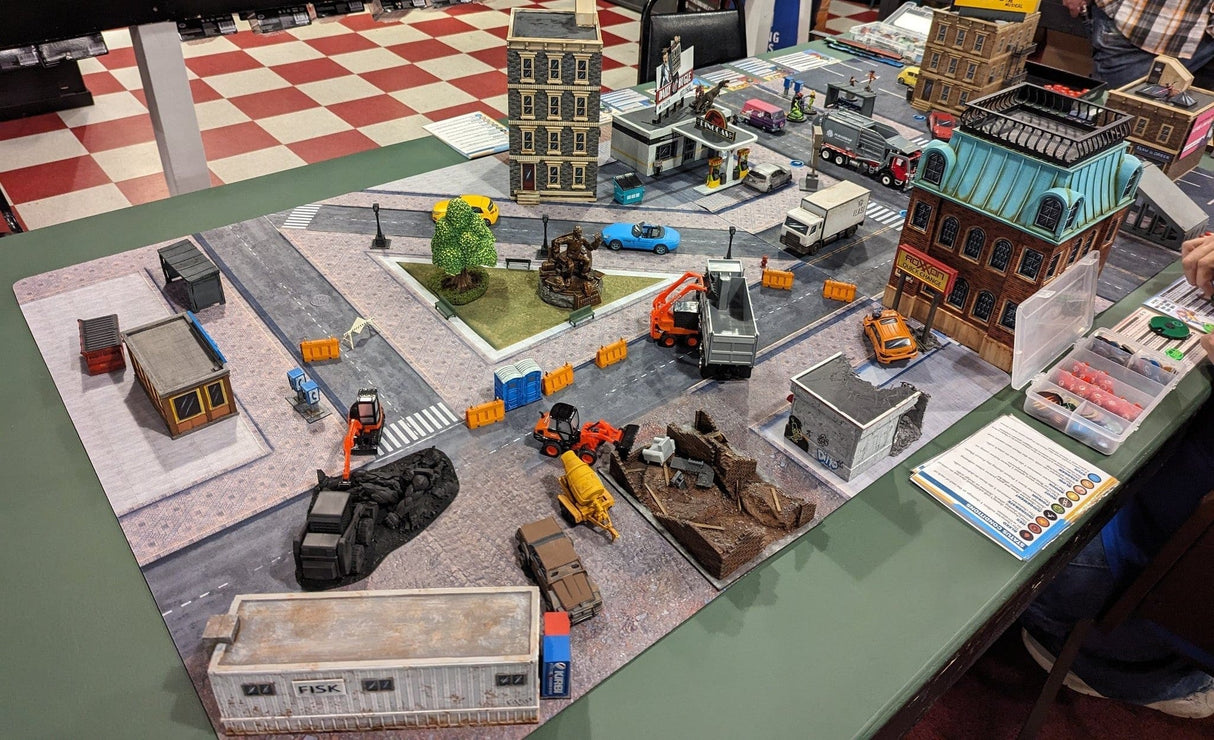 mapa świata w grze Risk z armiami kolorowych figurek na kontynentach