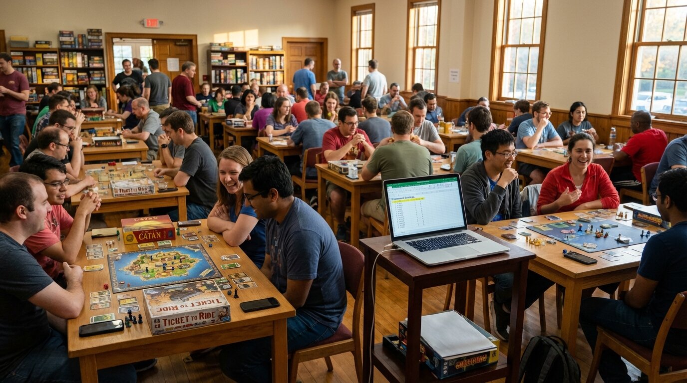 gracze skupieni przy monopoly