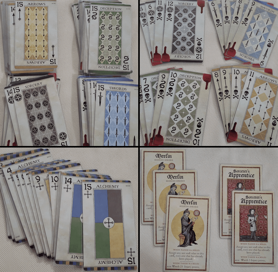 stoisko z pudełkami gier planszowych wystawionymi na regałach podczas turnieju