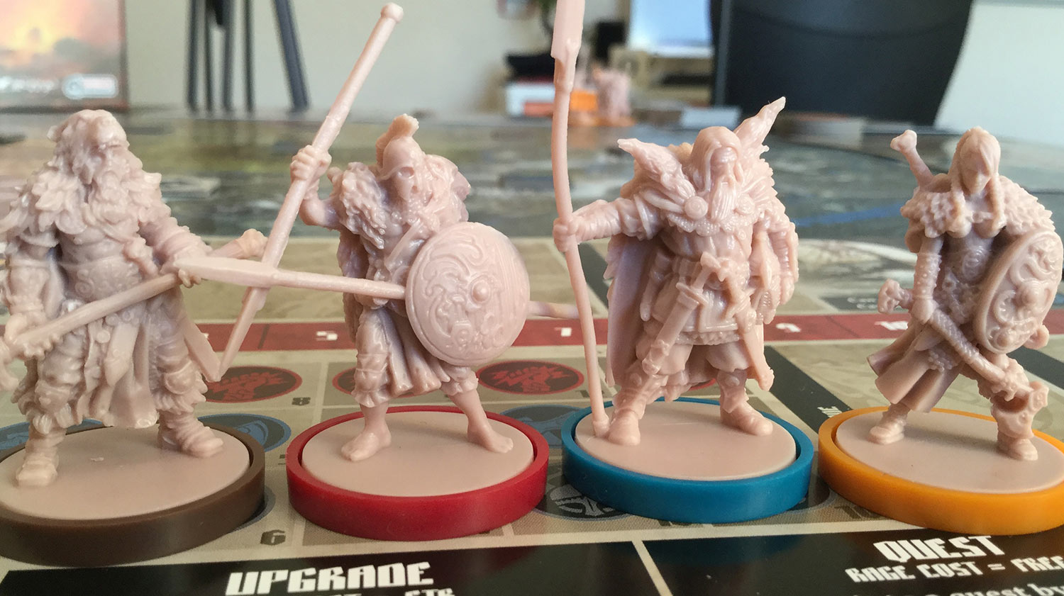 Blood Rage: jakie figurki wybrać, by zyskać przewagę strategiczną?