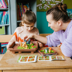 główne zdjęcie pudełka z zestawem gier logicznych Smart Games dla dzieci